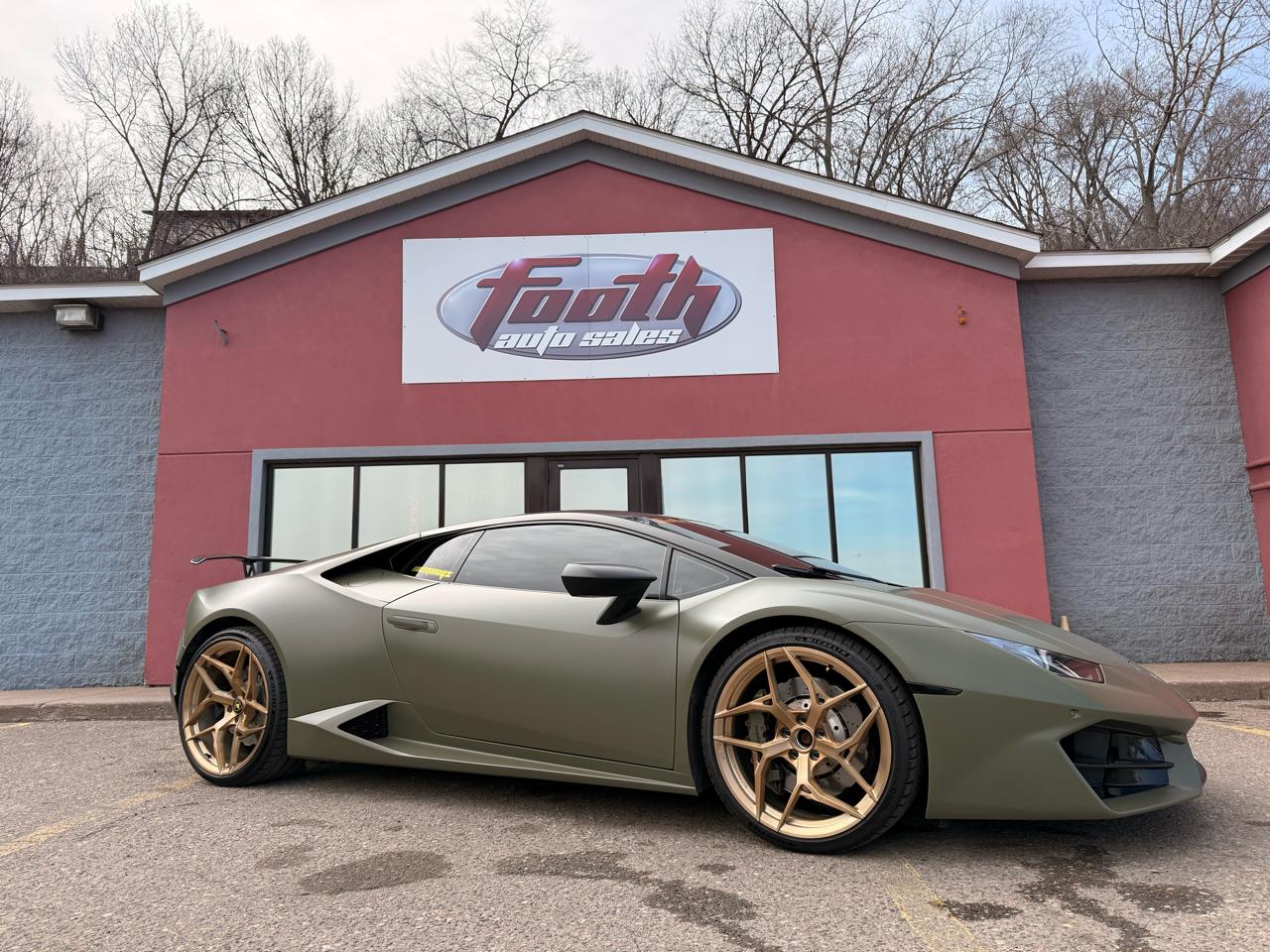 Lamborghini Huracan RWD Coupe 2018