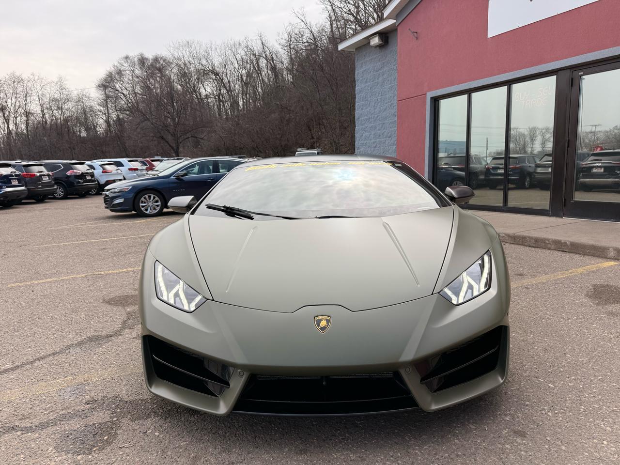 Lamborghini Huracan RWD Coupe 2018