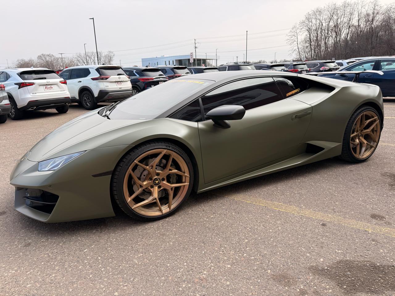Lamborghini Huracan RWD Coupe 2018
