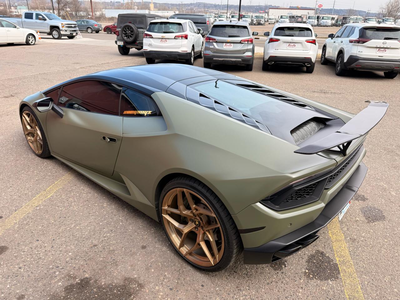 Lamborghini Huracan RWD Coupe 2018