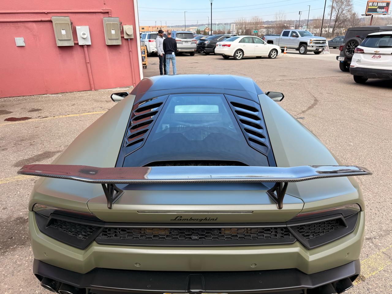 Lamborghini Huracan RWD Coupe 2018