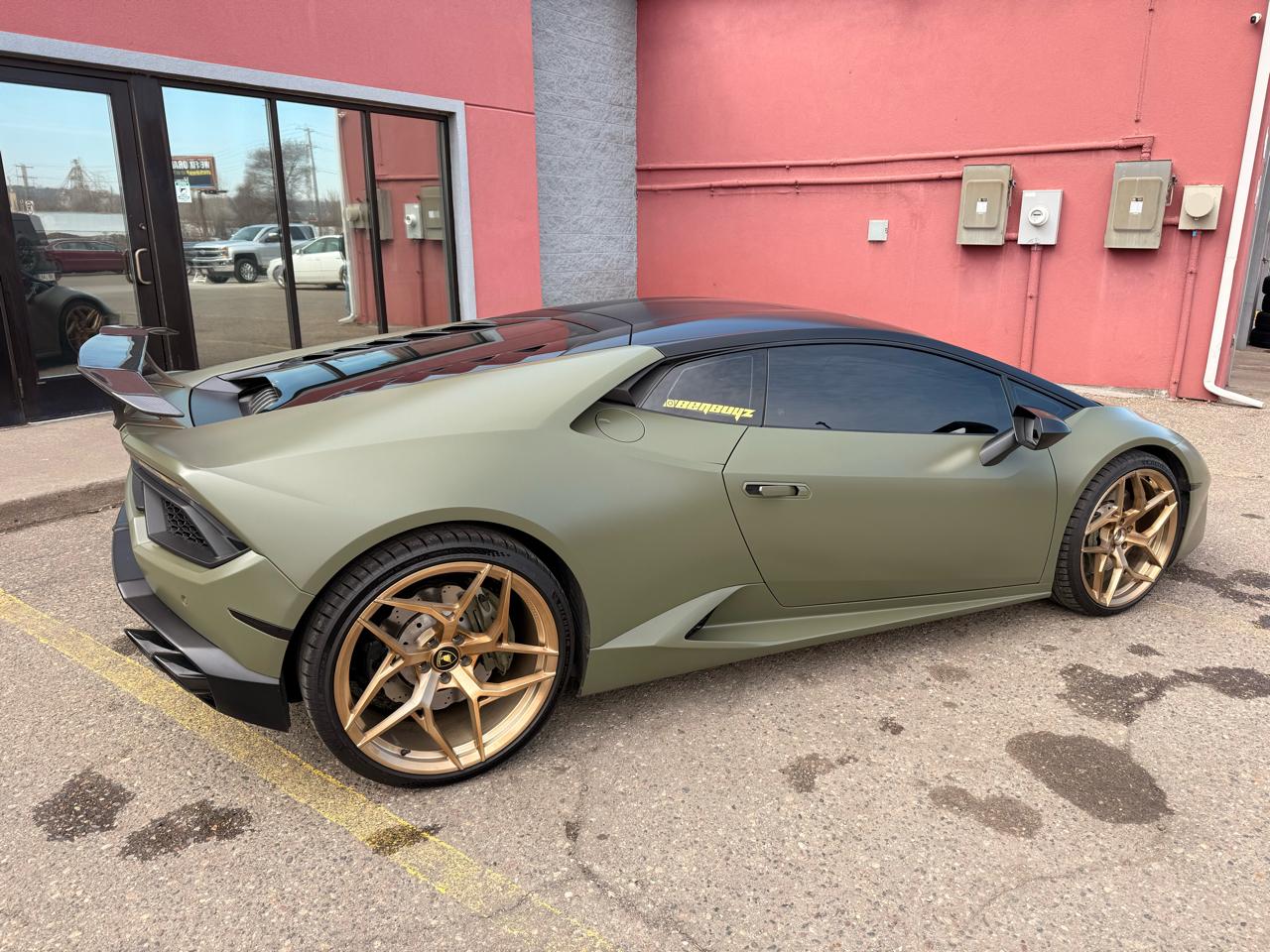 Lamborghini Huracan RWD Coupe 2018