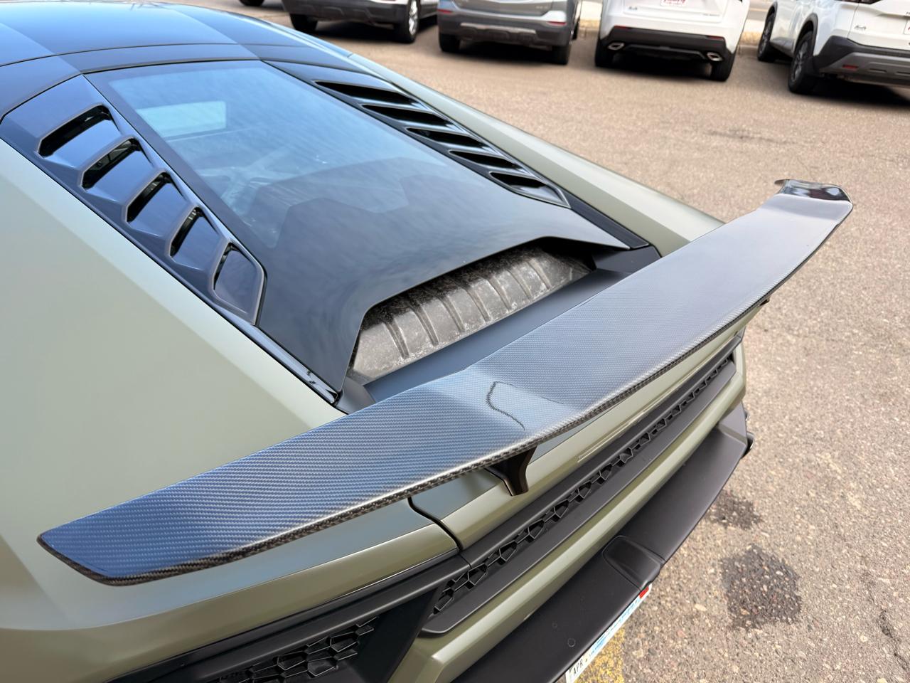 Lamborghini Huracan RWD Coupe 2018