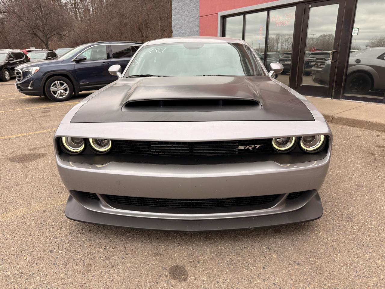 Dodge Challenger SRT Demon 2018