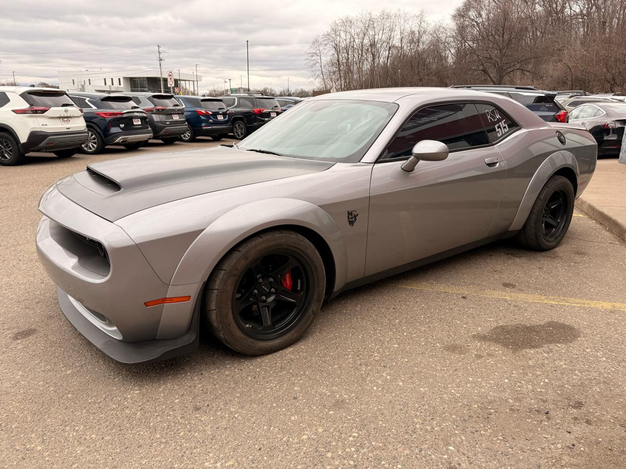 Dodge Challenger SRT Demon 2018