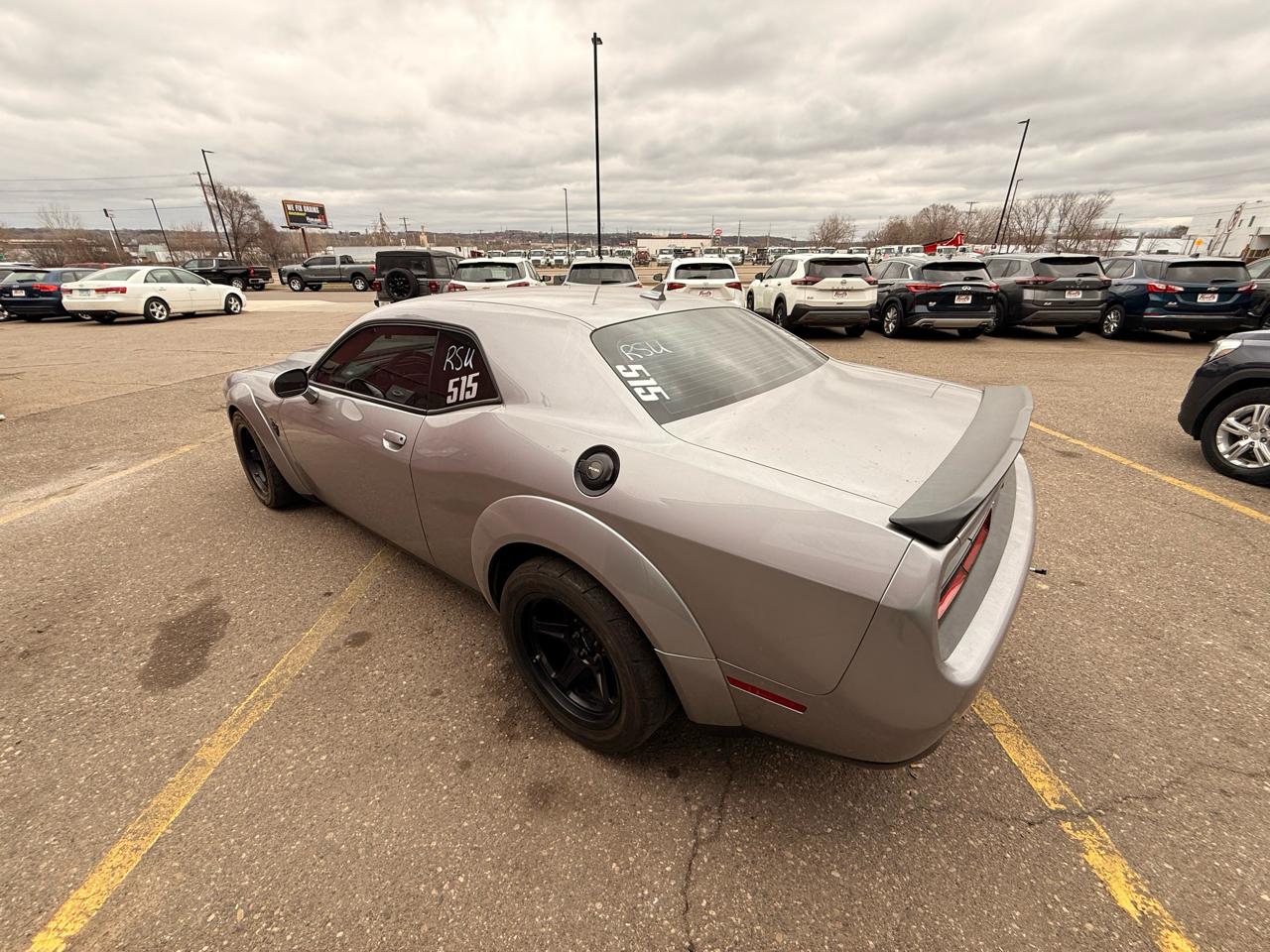 Dodge Challenger SRT Demon 2018