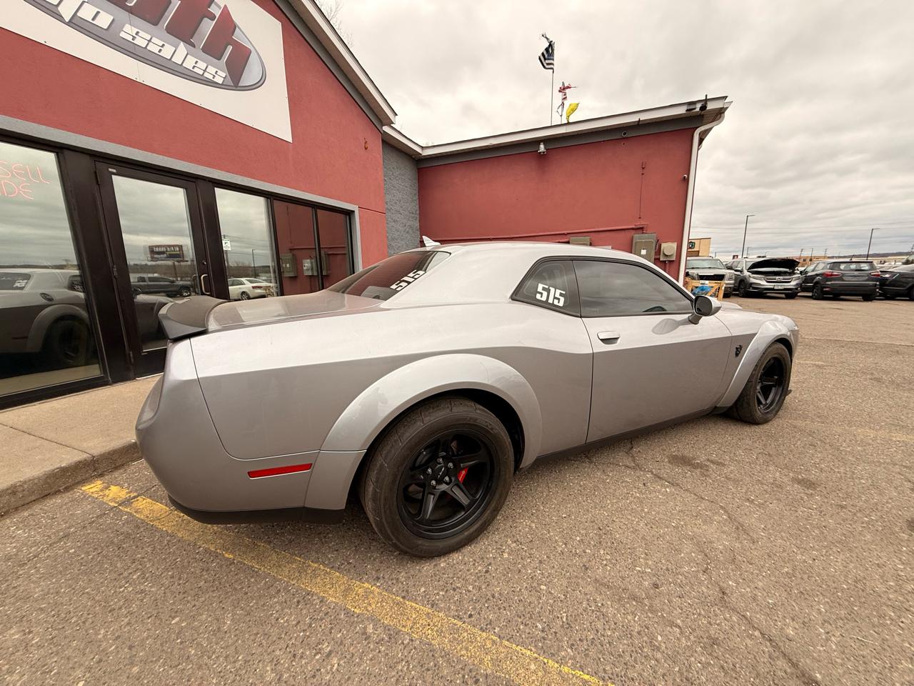Dodge Challenger SRT Demon 2018