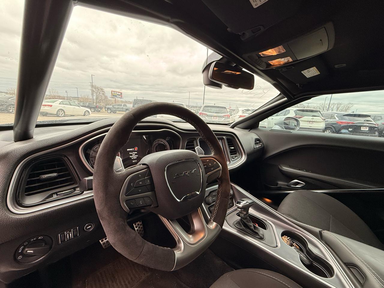 Dodge Challenger SRT Demon 2018