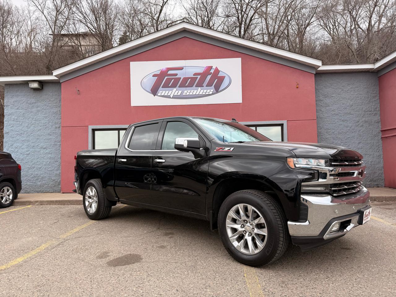 2019 Chevrolet Silverado 1500 4WD Crew Cab 153.0" LTZ w/2LZ