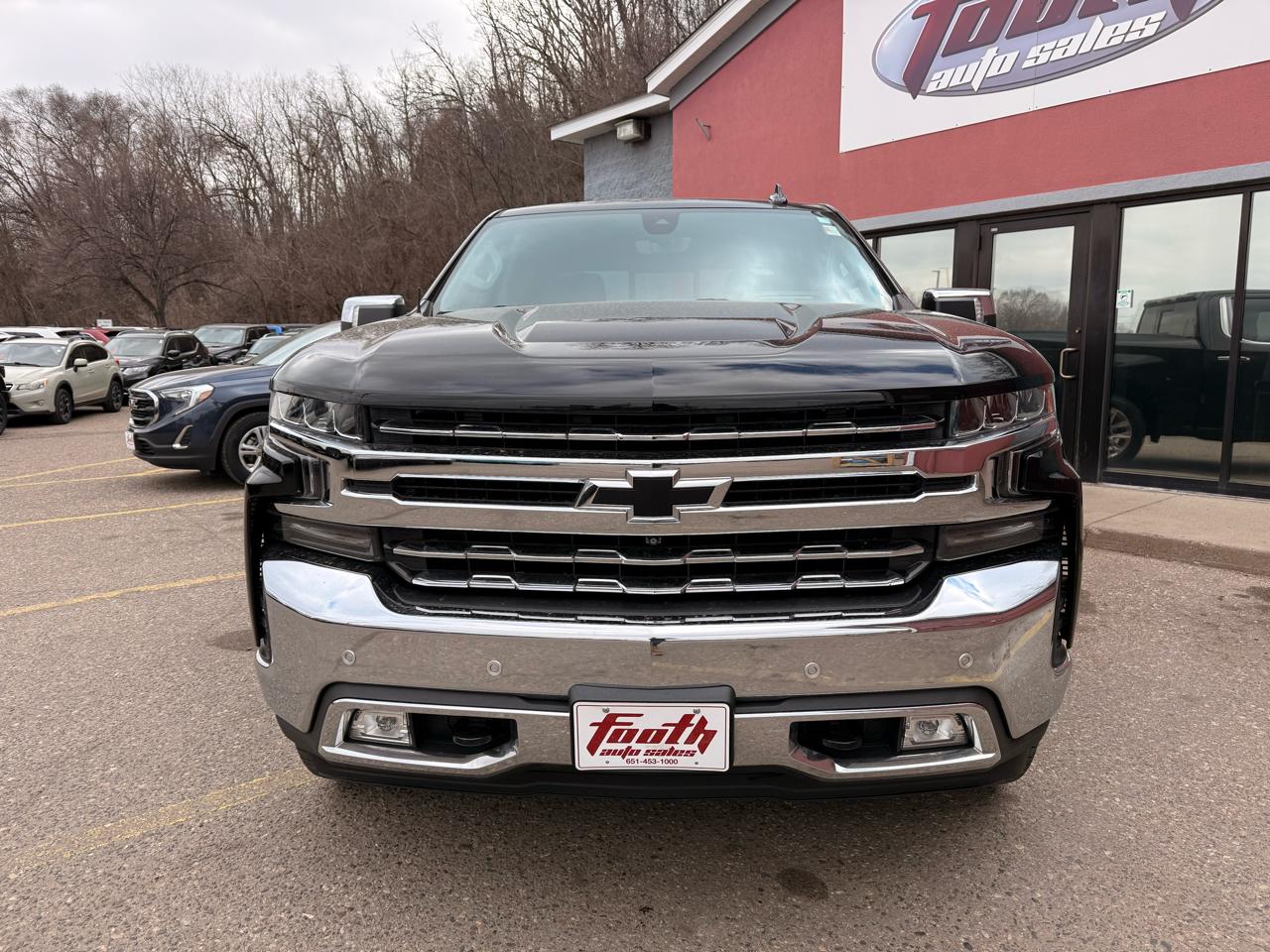 Chevrolet Silverado 1500 4WD Crew Cab 153.0" LTZ w/2LZ 2019