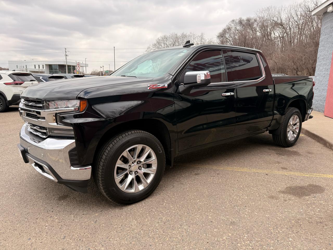 Chevrolet Silverado 1500 4WD Crew Cab 153.0" LTZ w/2LZ 2019