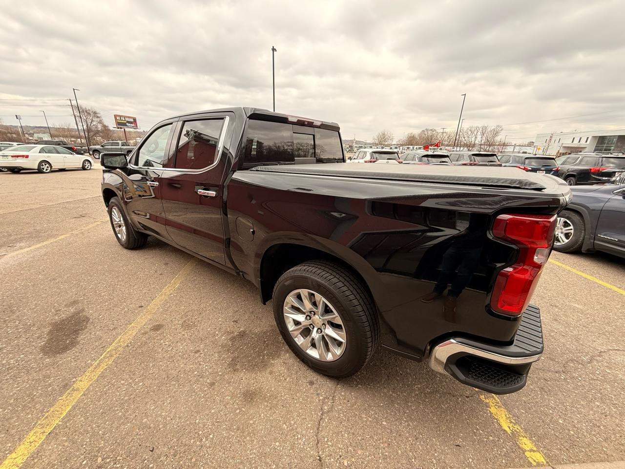 Chevrolet Silverado 1500 4WD Crew Cab 153.0" LTZ w/2LZ 2019