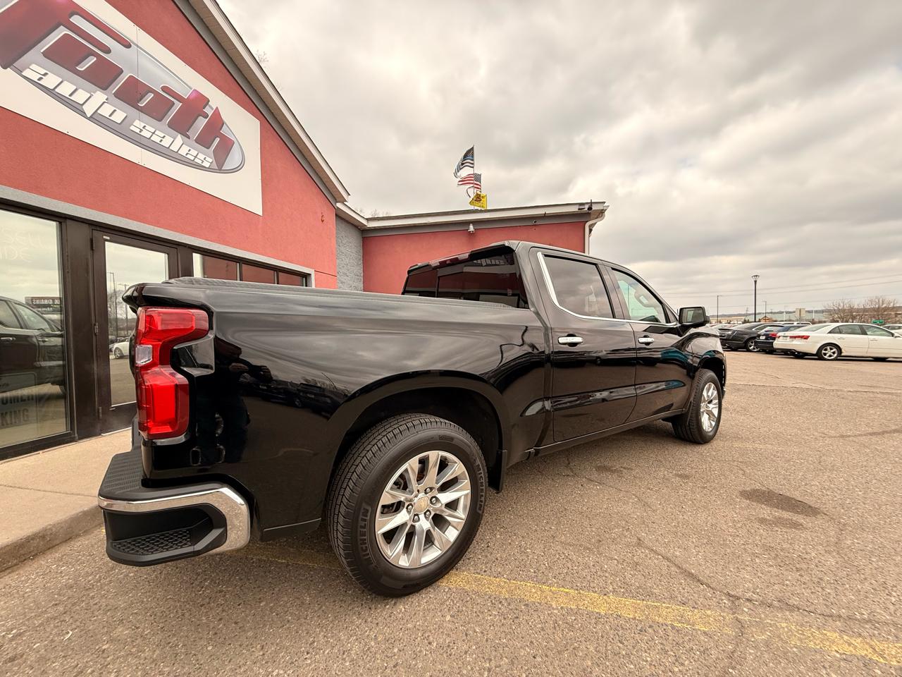 Chevrolet Silverado 1500 4WD Crew Cab 153.0" LTZ w/2LZ 2019