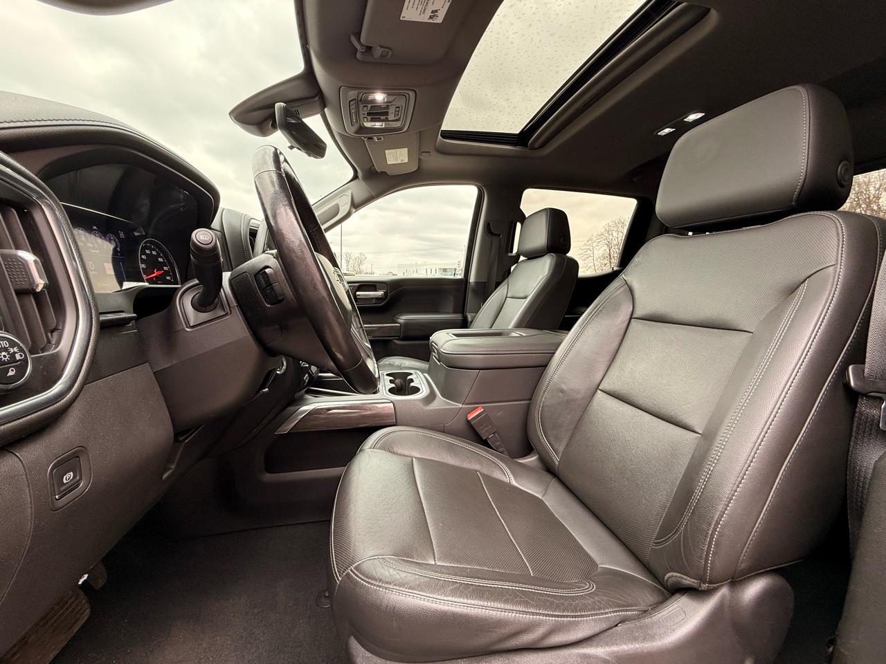 Chevrolet Silverado 1500 4WD Crew Cab 153.0" LTZ w/2LZ 2019