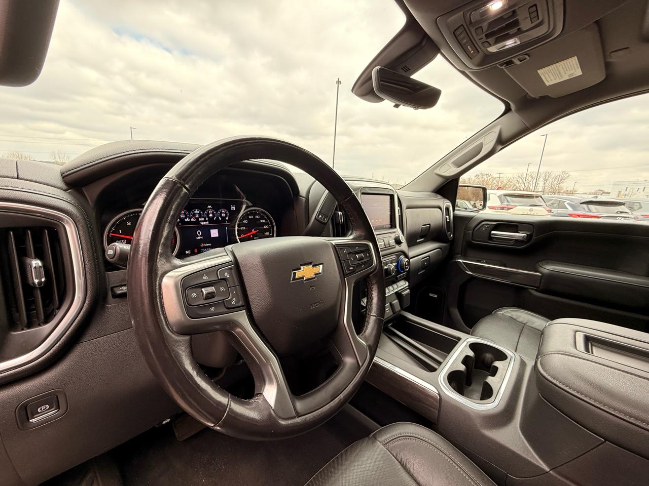 Chevrolet Silverado 1500 4WD Crew Cab 153.0" LTZ w/2LZ 2019