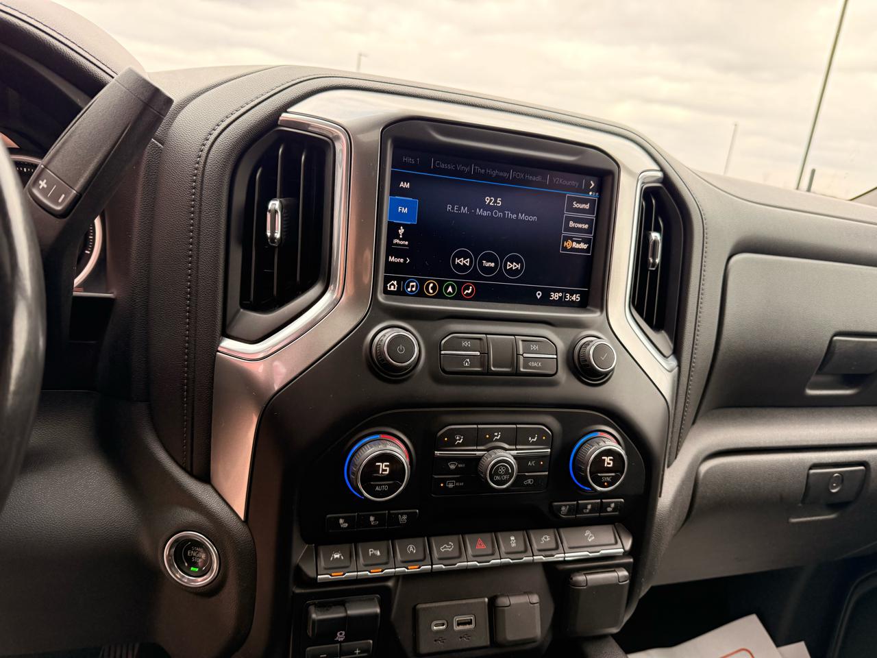 Chevrolet Silverado 1500 4WD Crew Cab 153.0" LTZ w/2LZ 2019