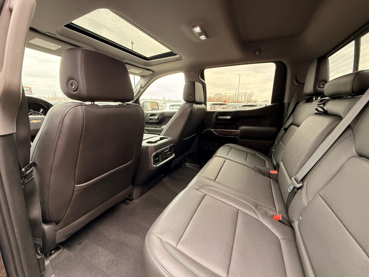 Chevrolet Silverado 1500 4WD Crew Cab 153.0" LTZ w/2LZ 2019