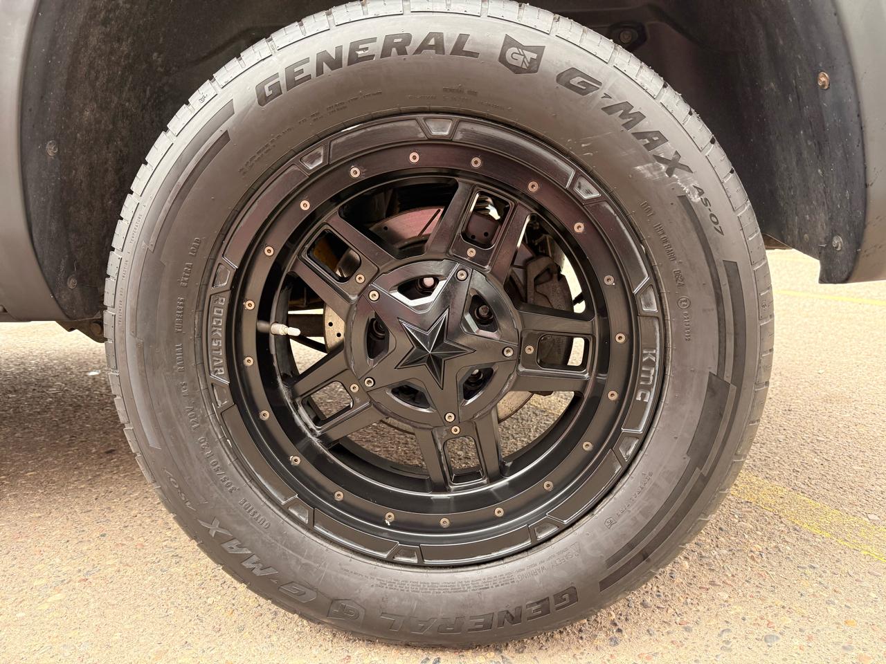 RAM 1500 4WD Crew Cab 140.5" Rebel 2016