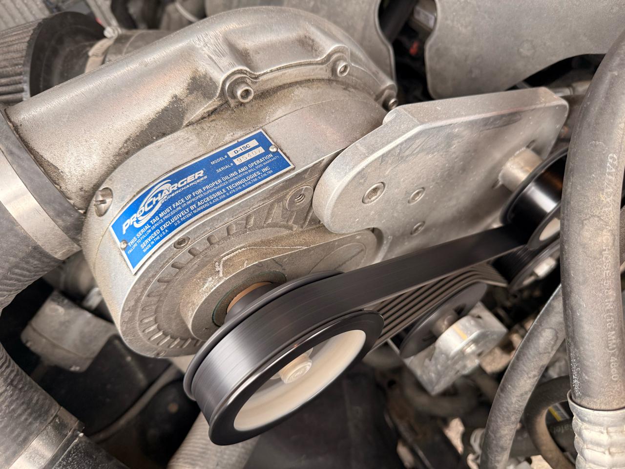 RAM 1500 4WD Crew Cab 140.5" Rebel 2016