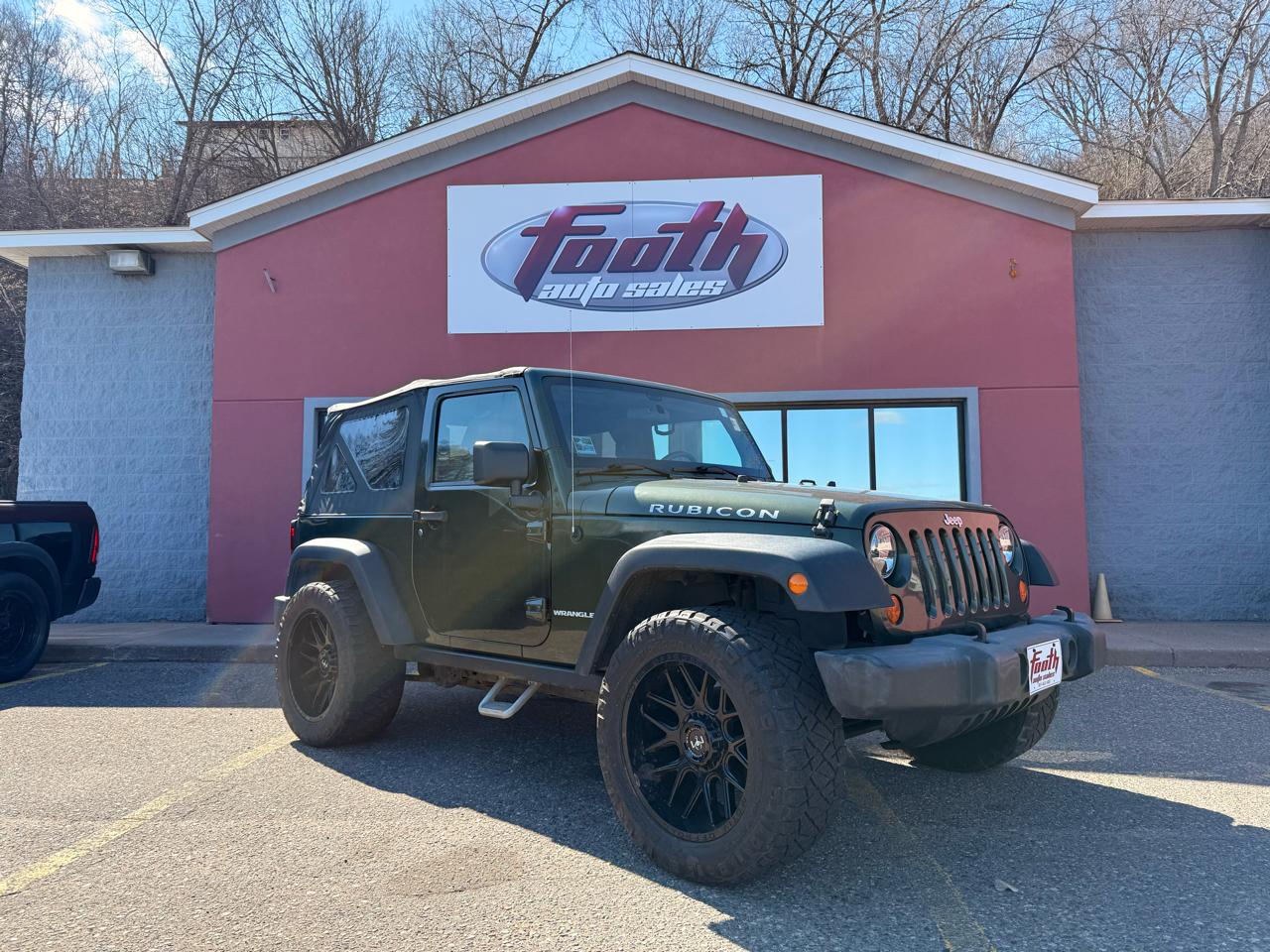 Jeep Wrangler Rubicon 2007