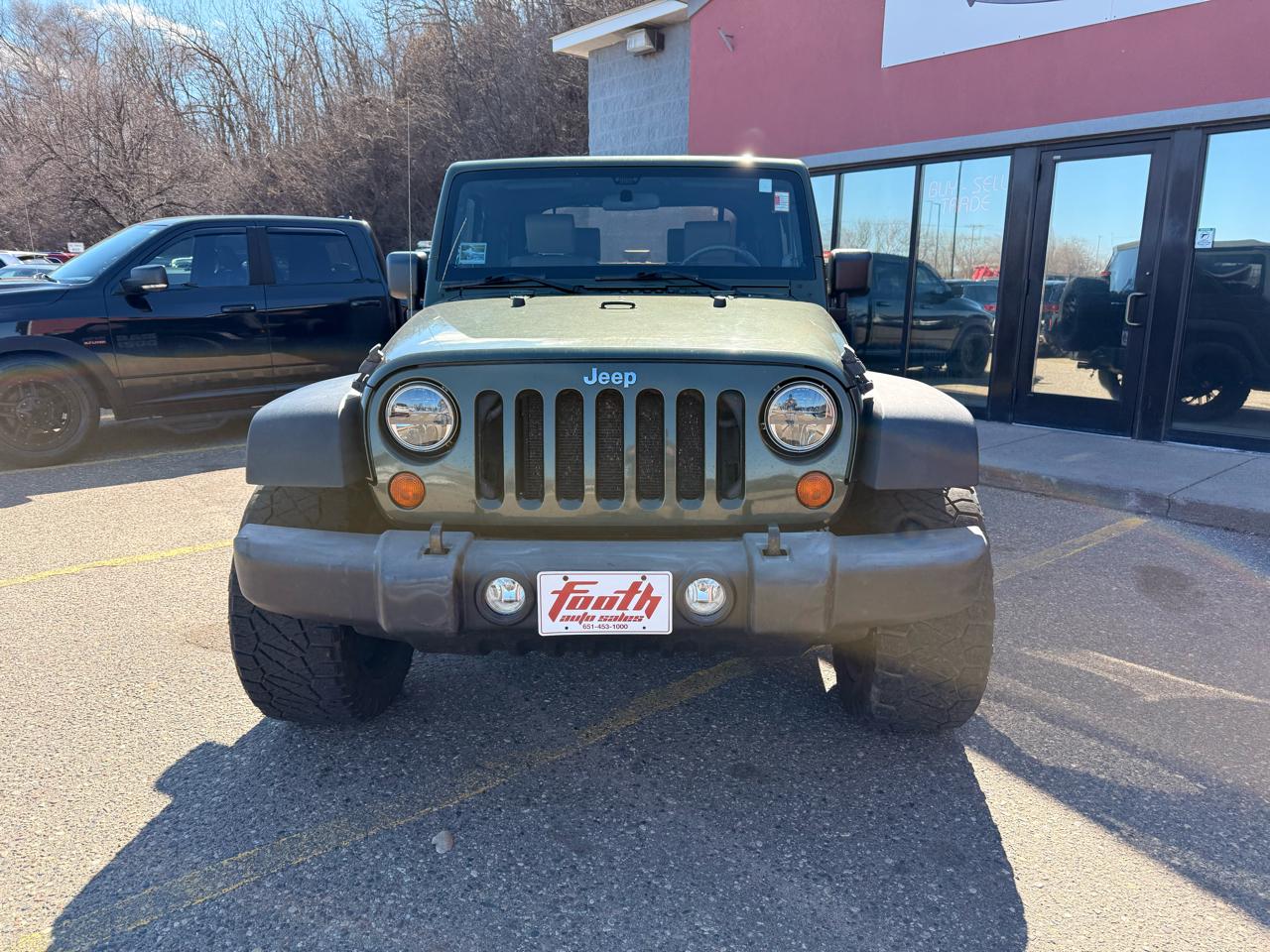 Jeep Wrangler Rubicon 2007