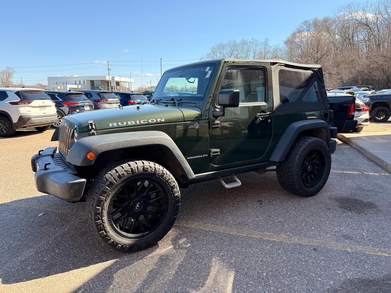 Jeep Wrangler Rubicon 2007
