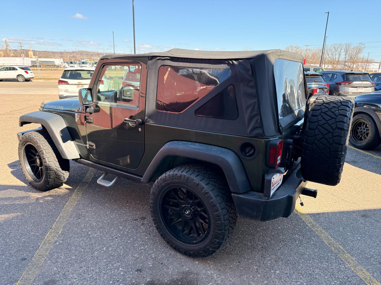 Jeep Wrangler Rubicon 2007