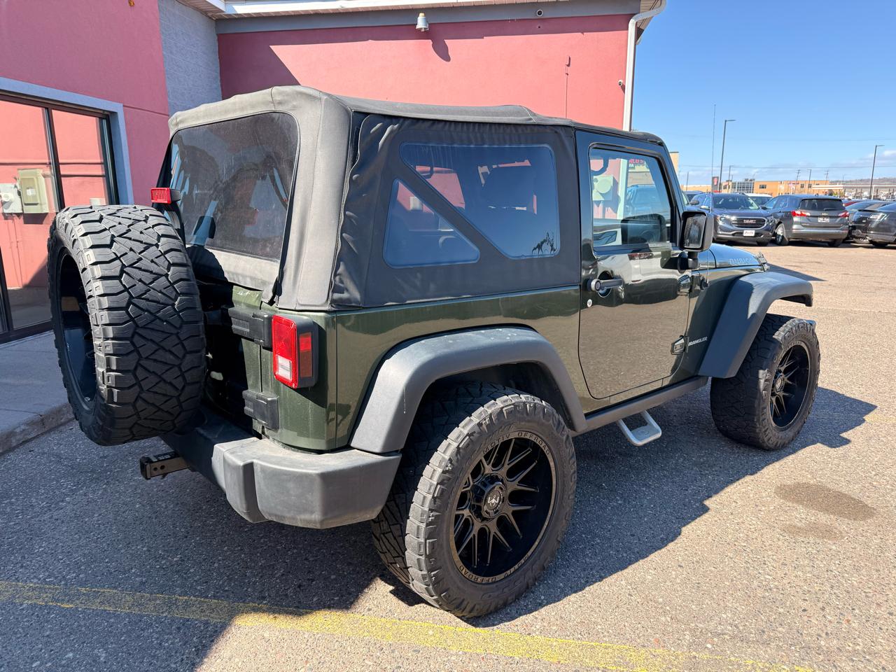 Jeep Wrangler Rubicon 2007