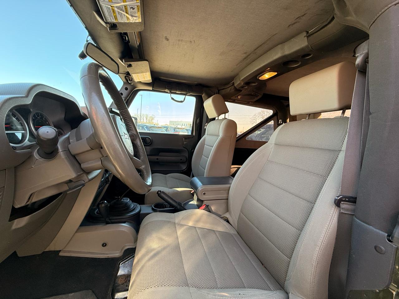 Jeep Wrangler Rubicon 2007