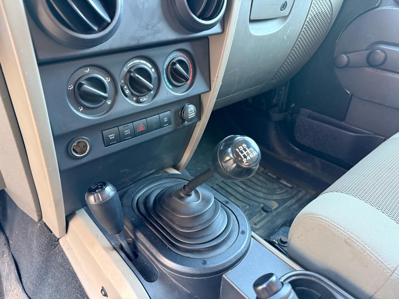 Jeep Wrangler Rubicon 2007