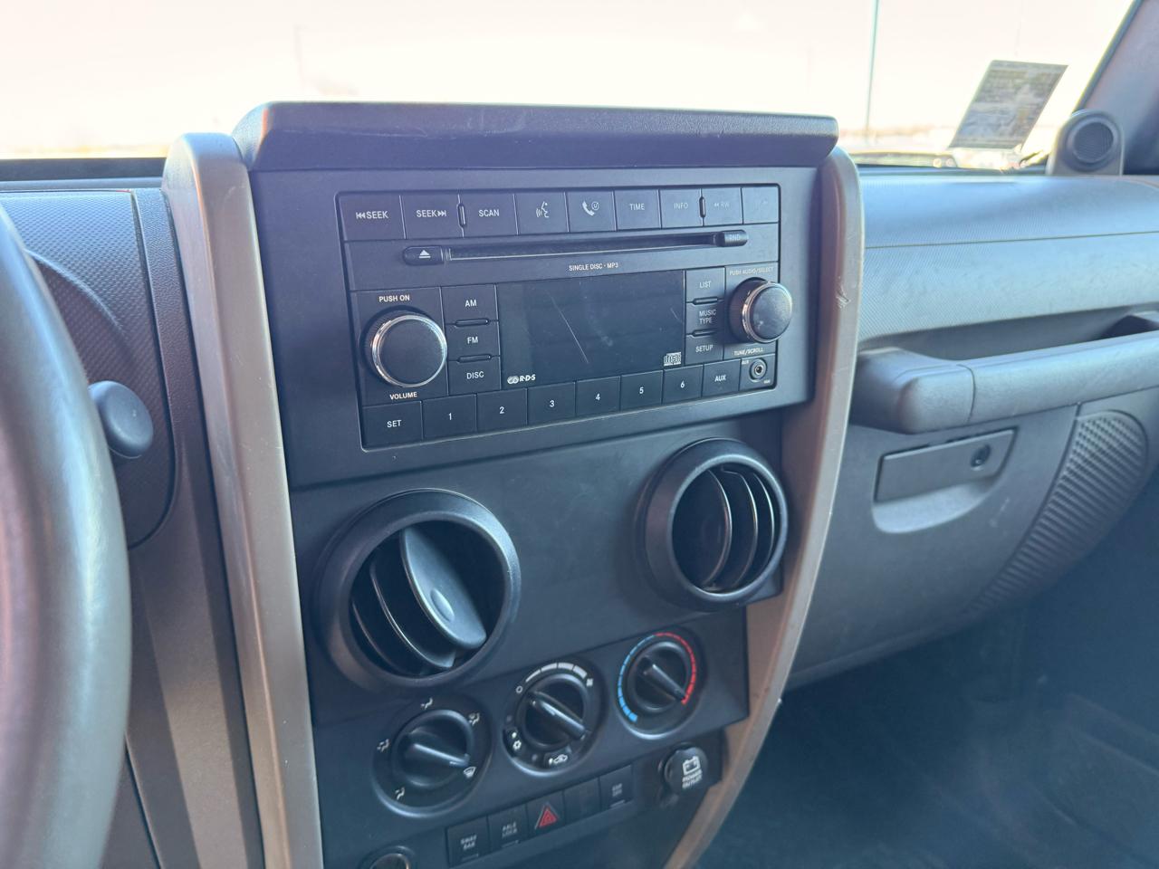 Jeep Wrangler Rubicon 2007