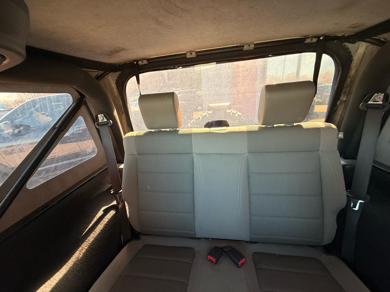 Jeep Wrangler Rubicon 2007