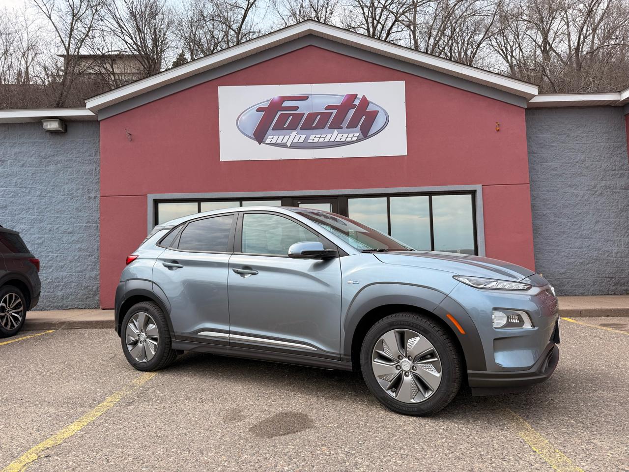 2020 Hyundai Kona EV Limited