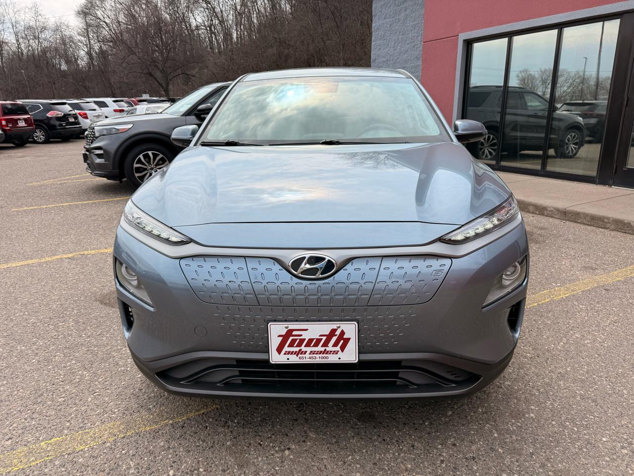 Hyundai Kona EV Limited 2020