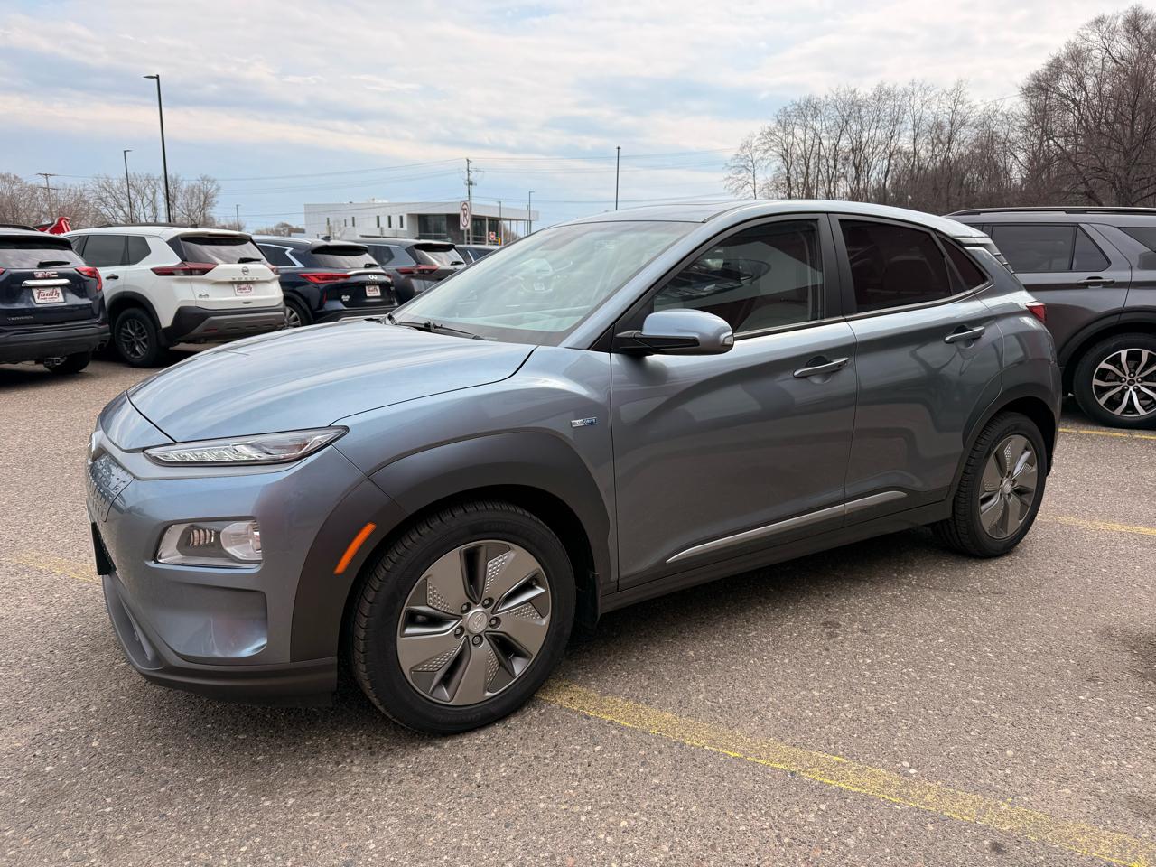 Hyundai Kona EV Limited 2020