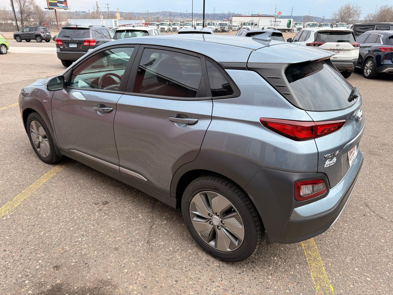 Hyundai Kona EV Limited 2020