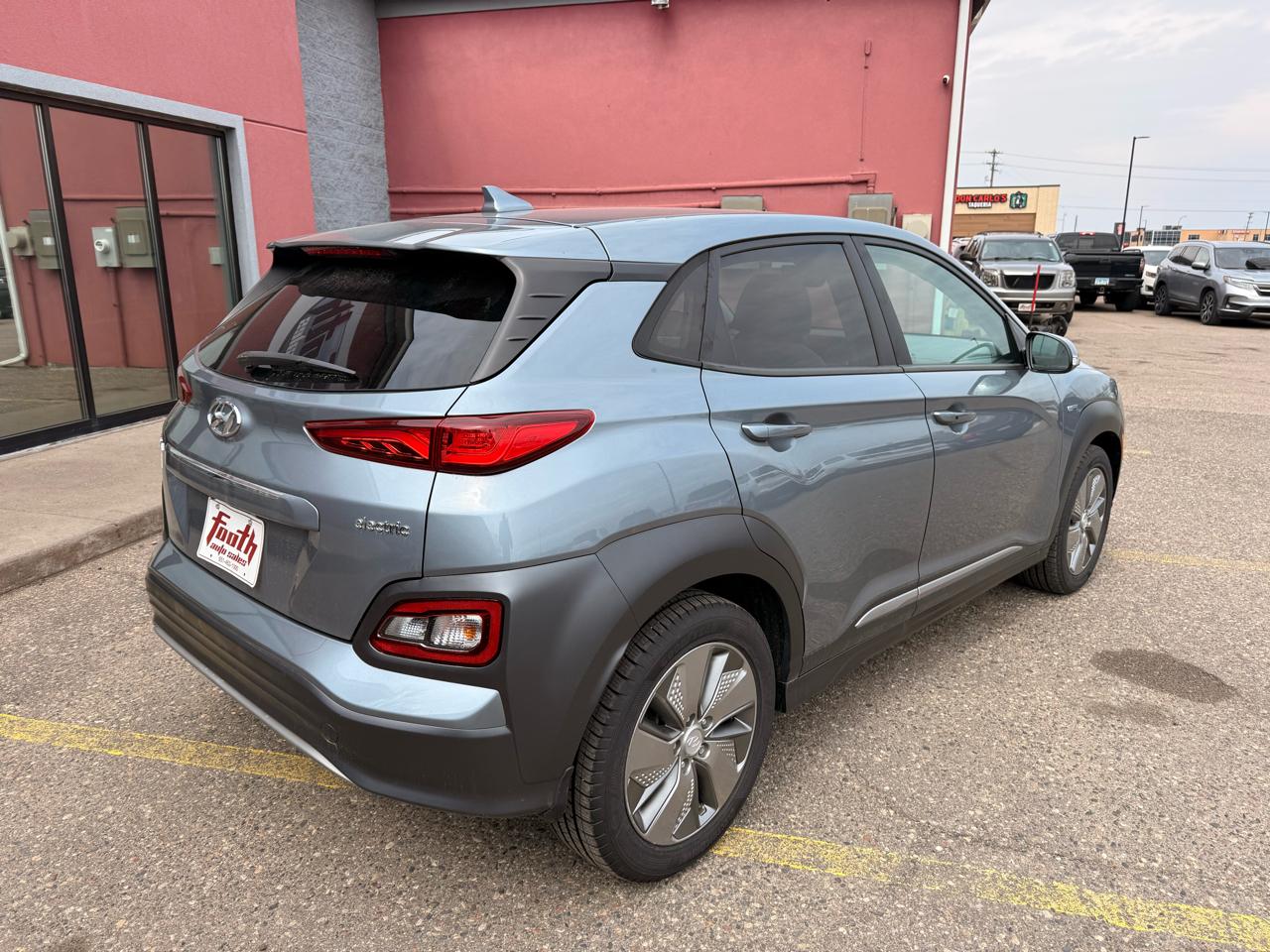 Hyundai Kona EV Limited 2020