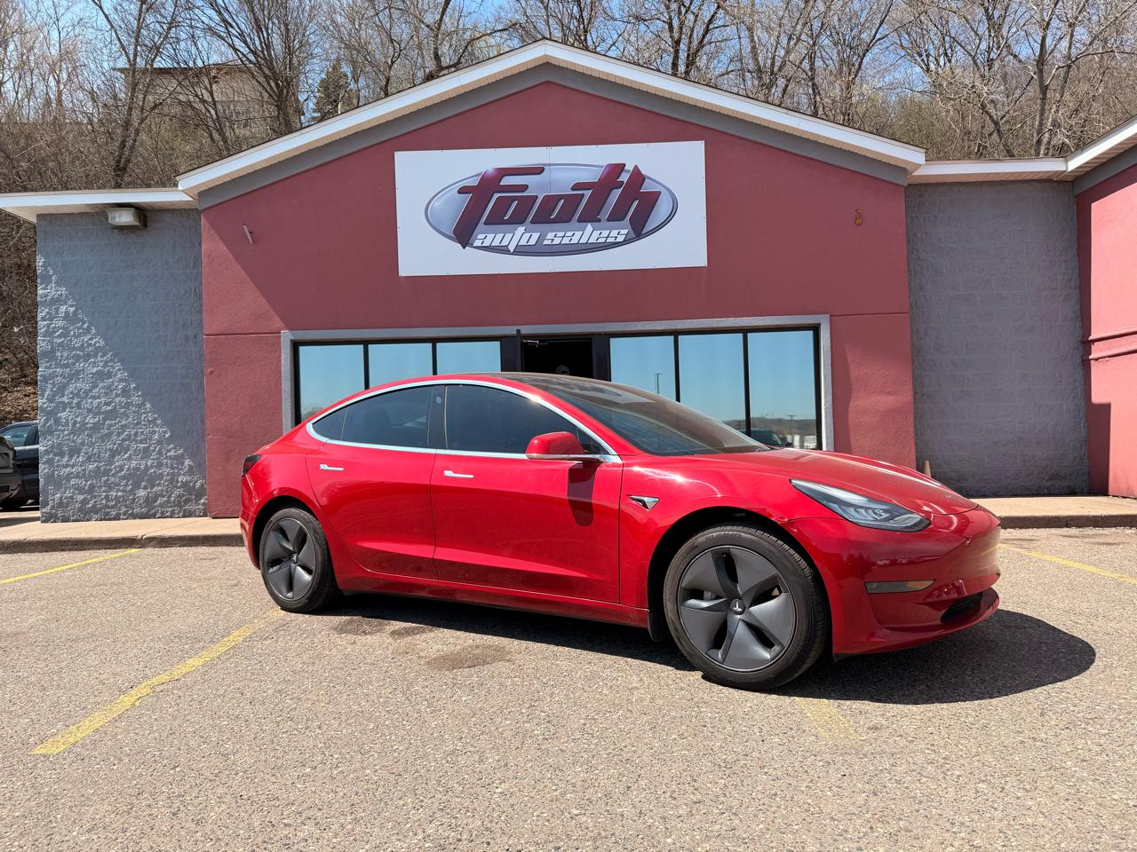 2020 Tesla Model 3 Standard Range Plus