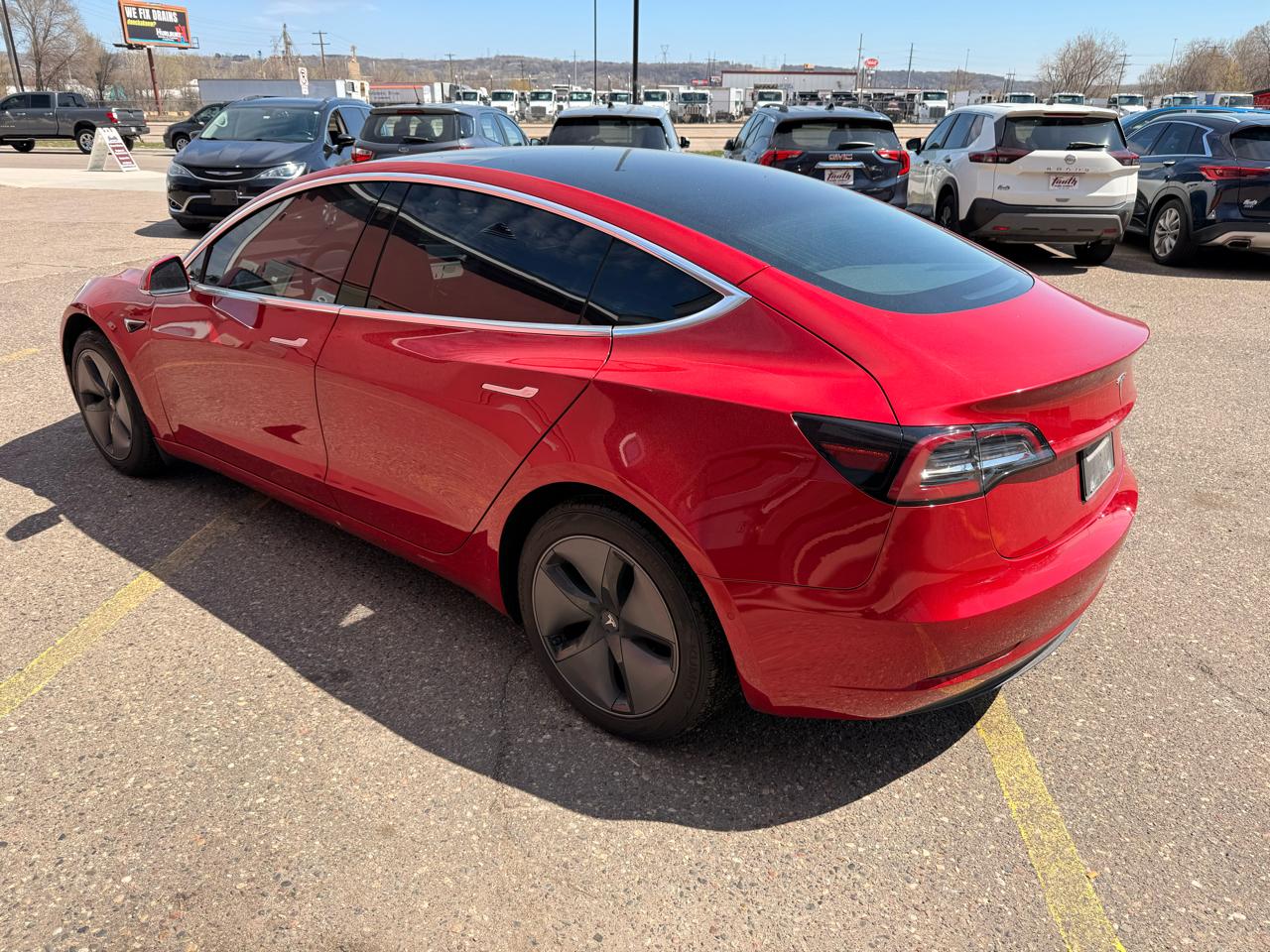 Tesla Model 3 Standard Range Plus 2020