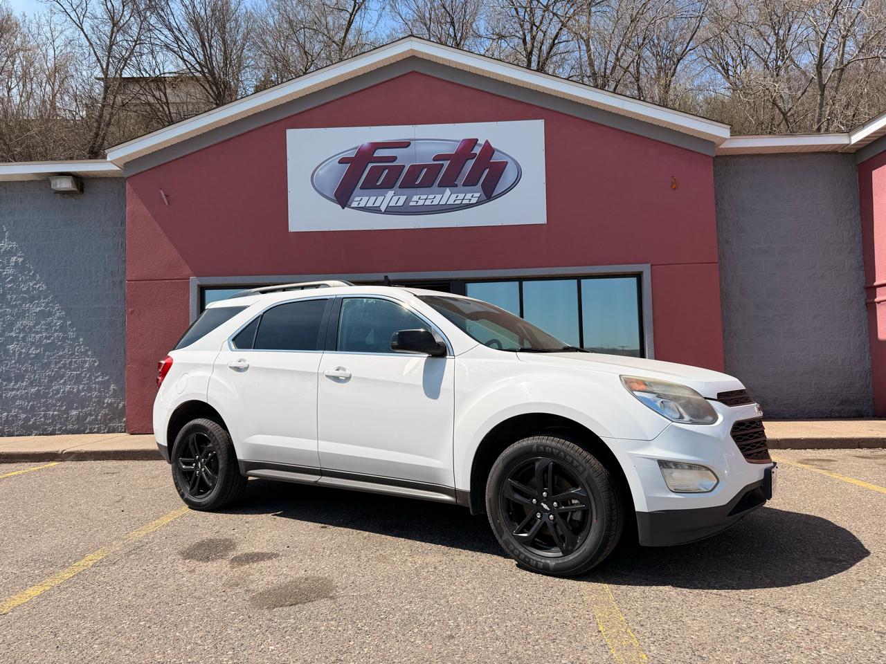 Chevrolet Equinox LT AWD 2017