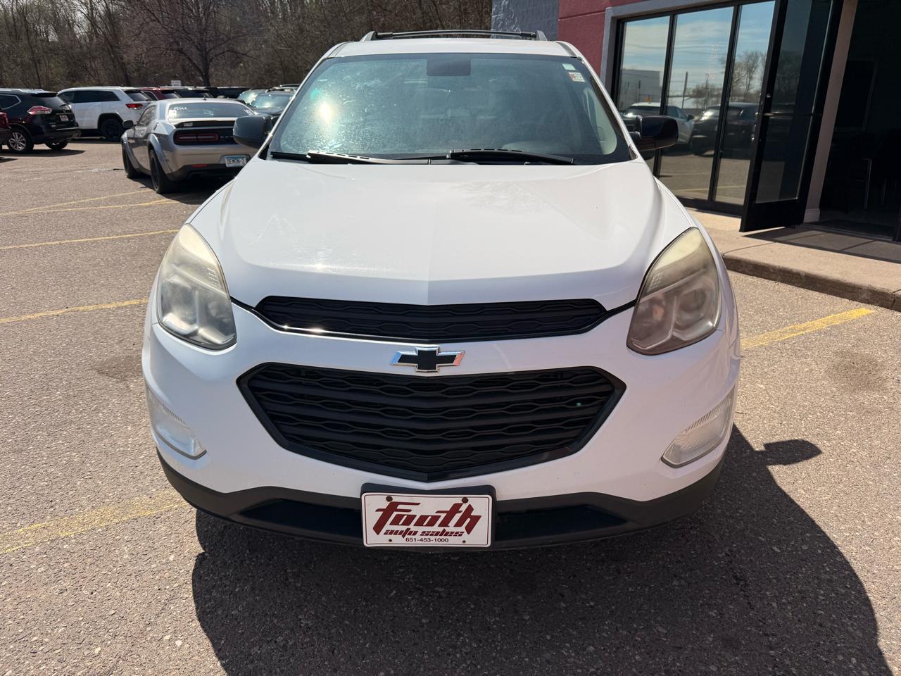Chevrolet Equinox LT AWD 2017