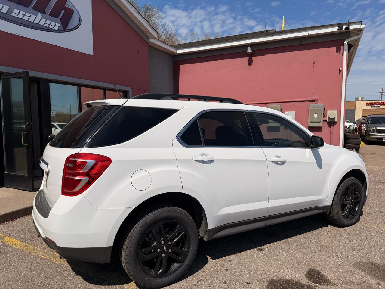 Chevrolet Equinox LT AWD 2017