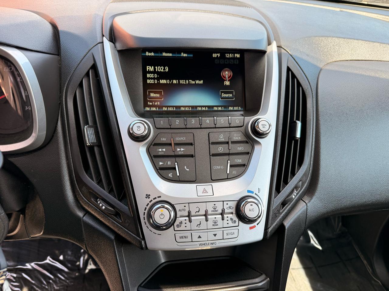 Chevrolet Equinox LT AWD 2017