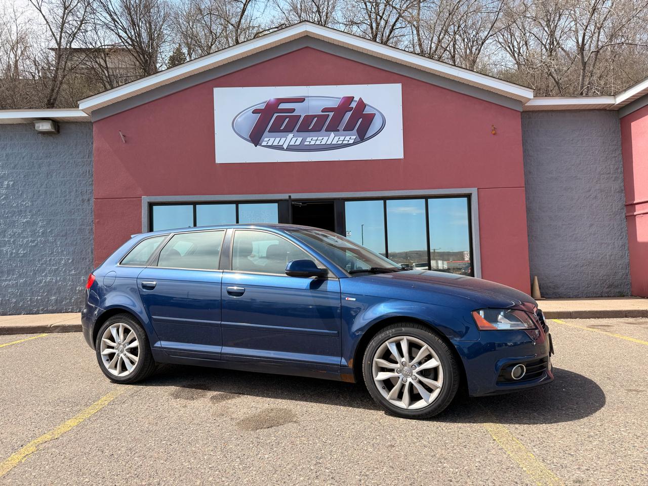 Audi A3 2.0T quattro with S tronic 2013