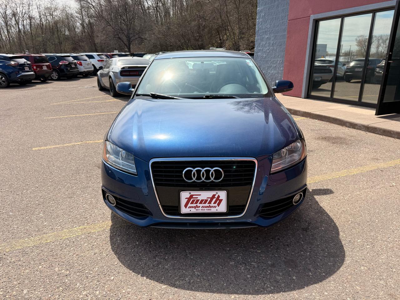 Audi A3 2.0T quattro with S tronic 2013