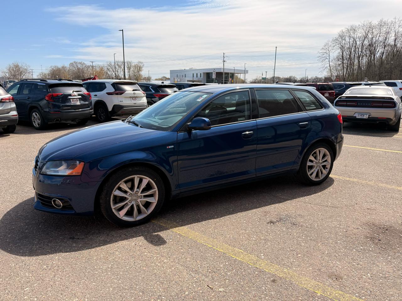 Audi A3 2.0T quattro with S tronic 2013
