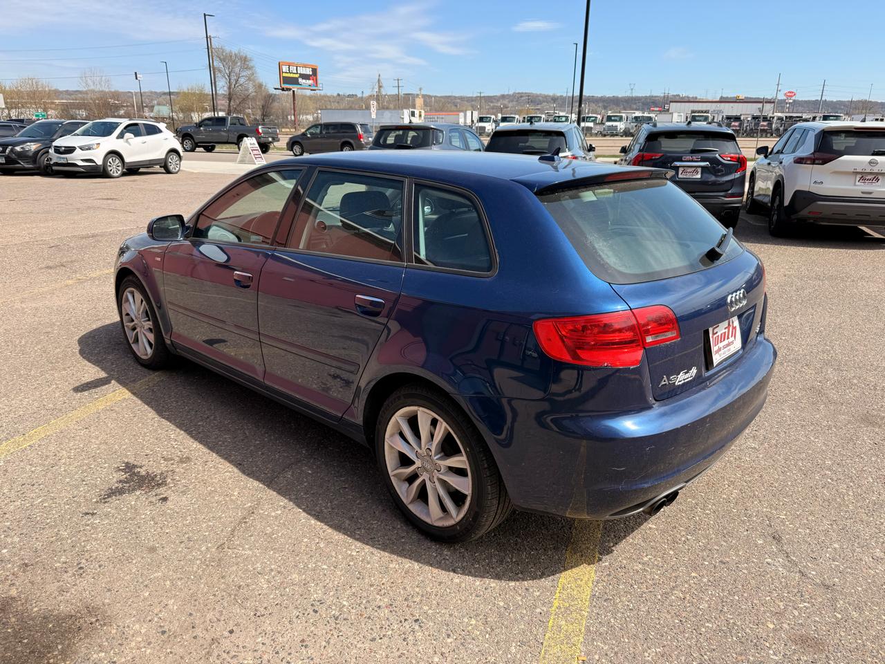 Audi A3 2.0T quattro with S tronic 2013