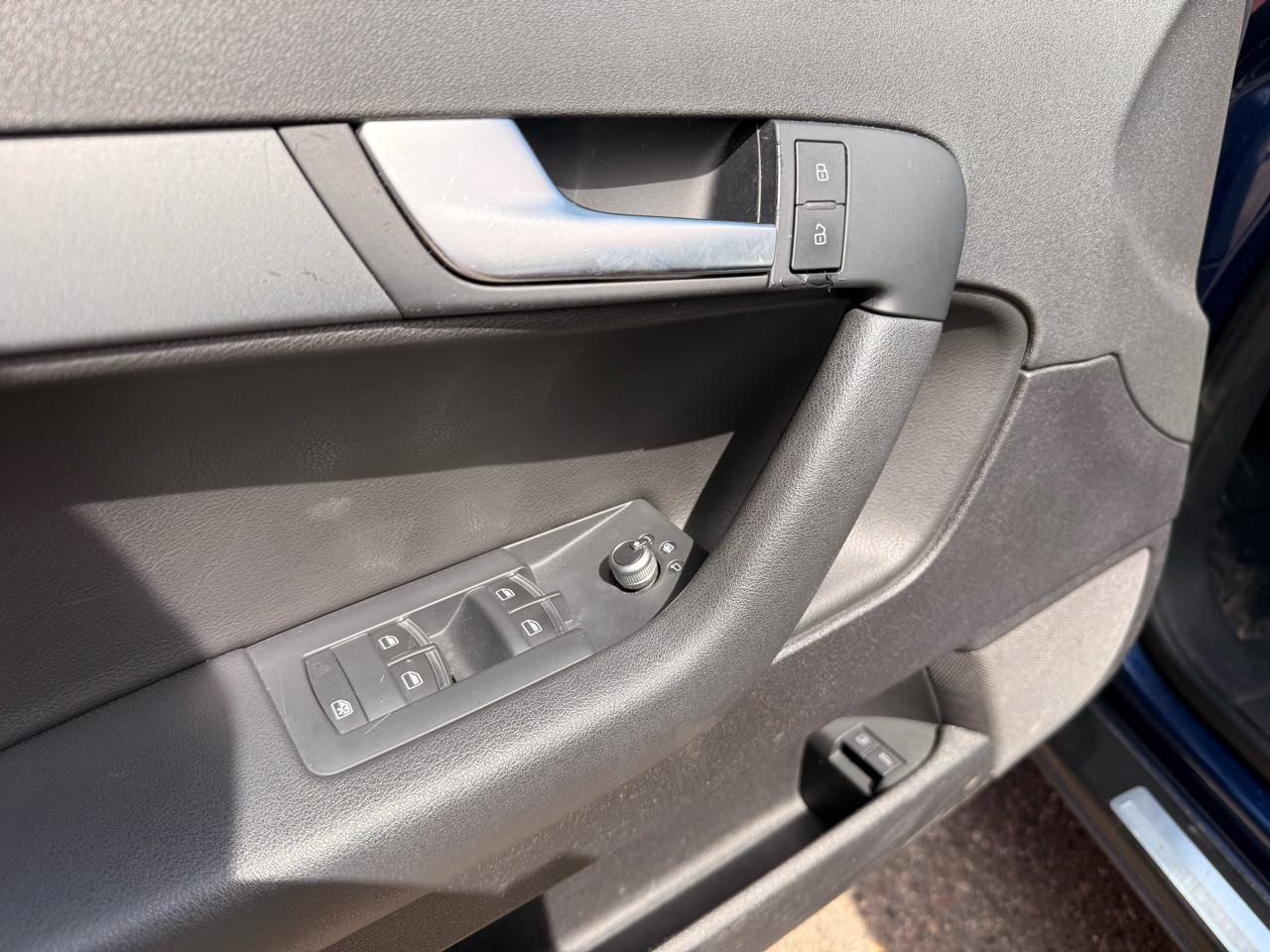 Audi A3 2.0T quattro with S tronic 2013