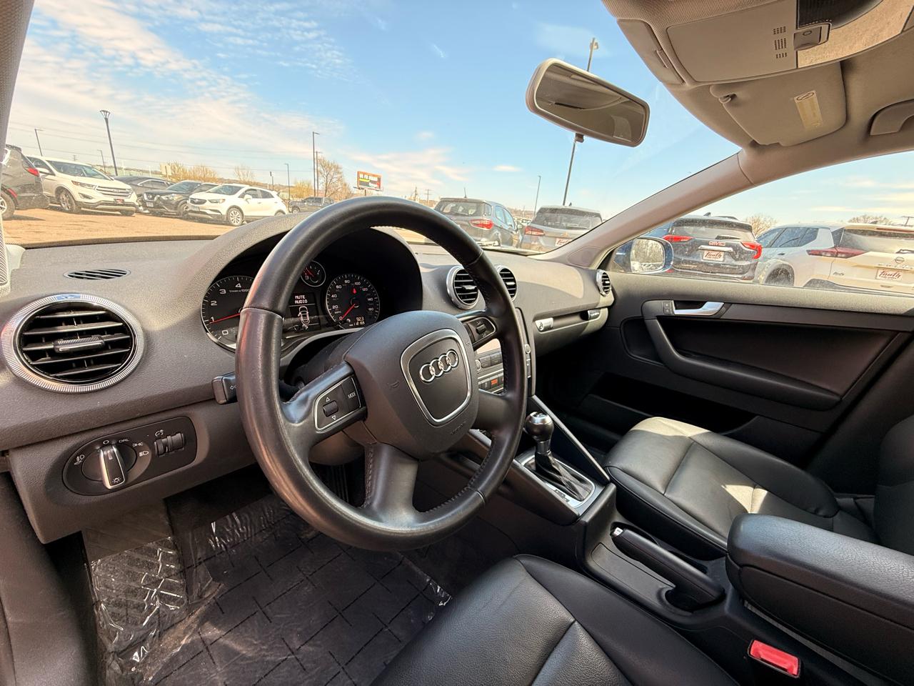 Audi A3 2.0T quattro with S tronic 2013