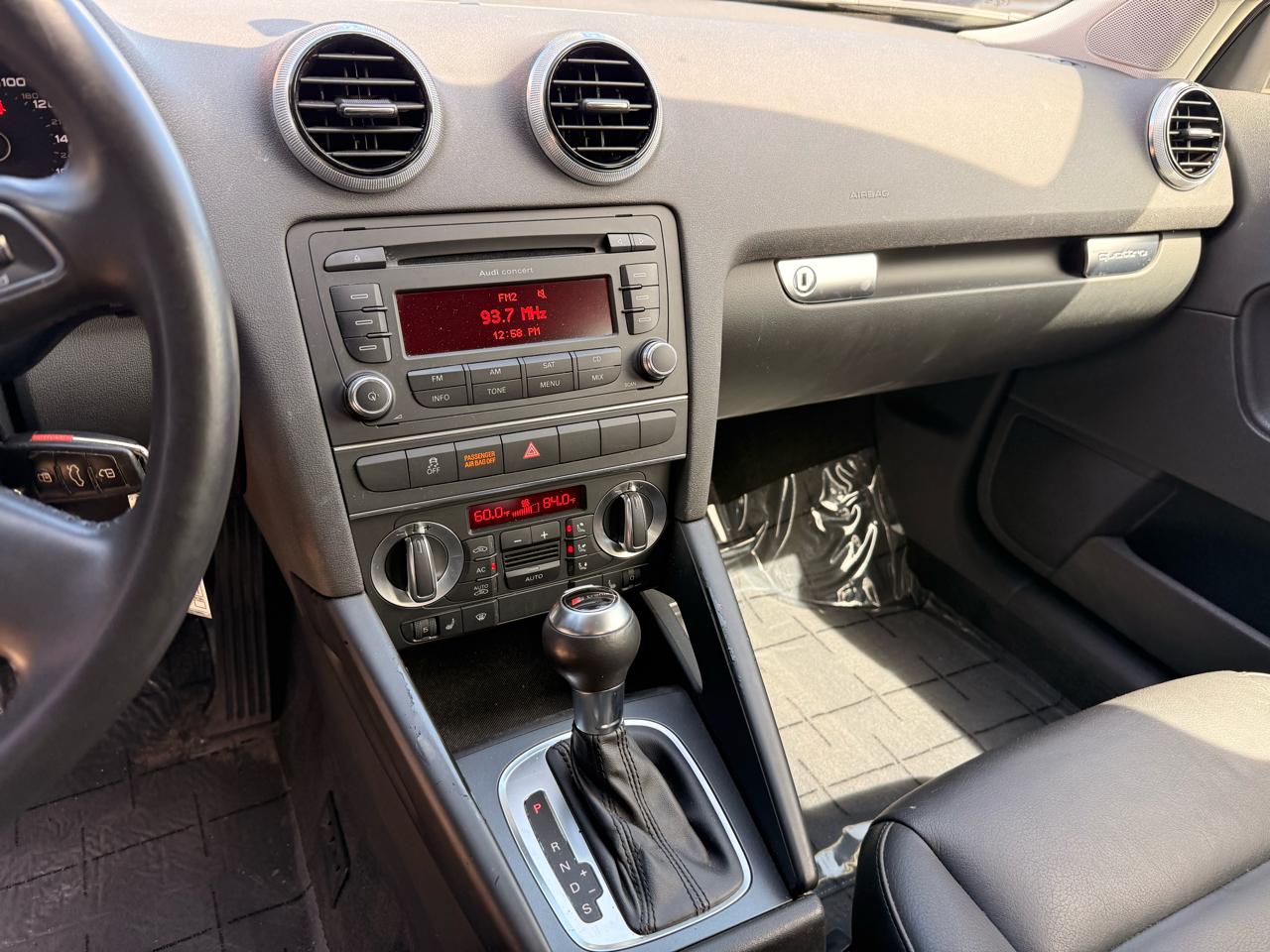 Audi A3 2.0T quattro with S tronic 2013